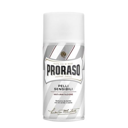 Proraso Sensitive Scheerschuim 300 ml (gevoelige huid)