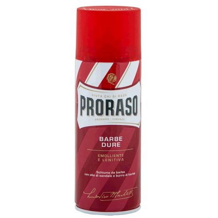 Proraso Sandalwood Scheerschuim 300 ml (voor zware baardgroei)