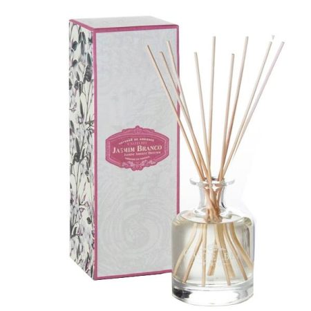 Geurstokjes Jasmim Branco 100 ml (witte jasmijn)