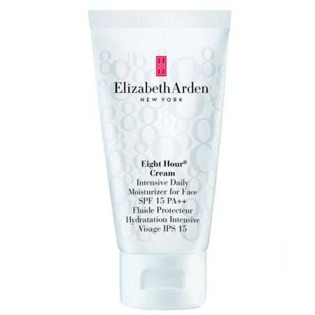 Eight Hour Intensive Daily Moisturizer for Face SPF 15 50 ml