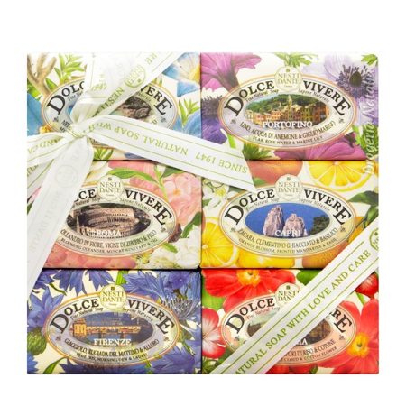 Dolce Vivere zeepset 6 x 150 gram