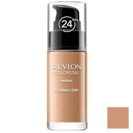 Revlon Colorstay Make-up for Normal/Dry skin met pomp No. 330 - Natural Tan