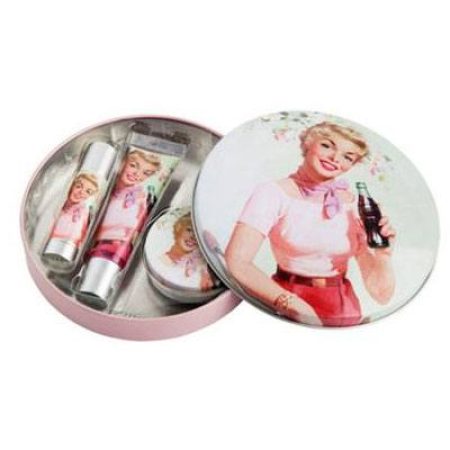 Coca Cola Lip Happiness Kit Cherry