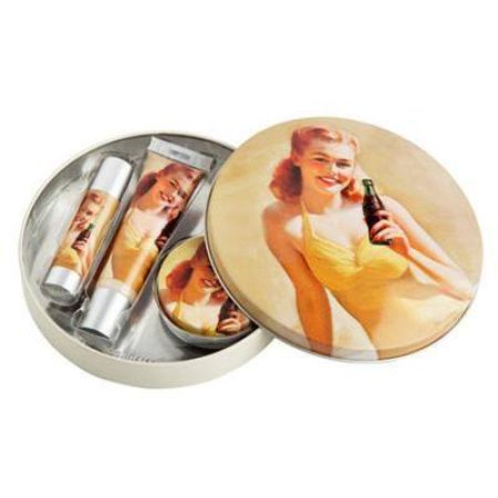 Coca Cola Lip Happiness Kit Vanilla