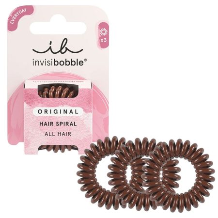 Invisibobble Original Pretzel Brown (3 stuks)