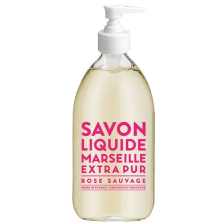 Savon de Marseille vloeibare handzeep Extra Pur Rose Sauvage 495 ml