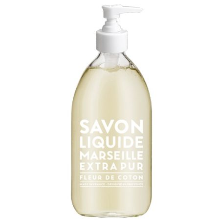 Savon de Marseille vloeibare handzeep Extra Pur Fleur de Coton 495 ml