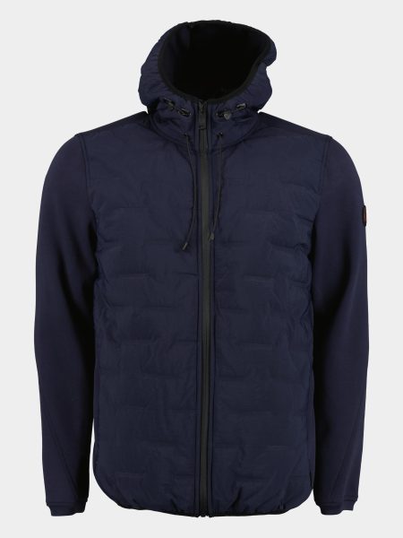 Donders 1860 Zomerjack Blauw Scottley Jacket with hood 21776/790