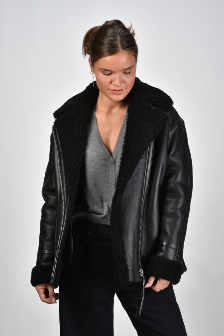 IRO jas Bernisse WP137BERNISSE black/black