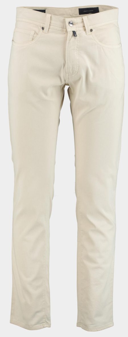 Pierre Cardin Katoenen 5-Pocket Beige PC-Lyon C3 34540.4060/1116