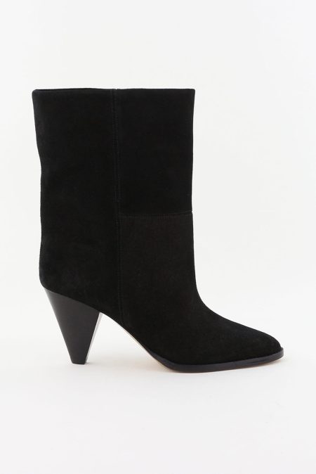 Isabel Marant enkellaarsjes Rouxa BK0021FA-A1A34S black