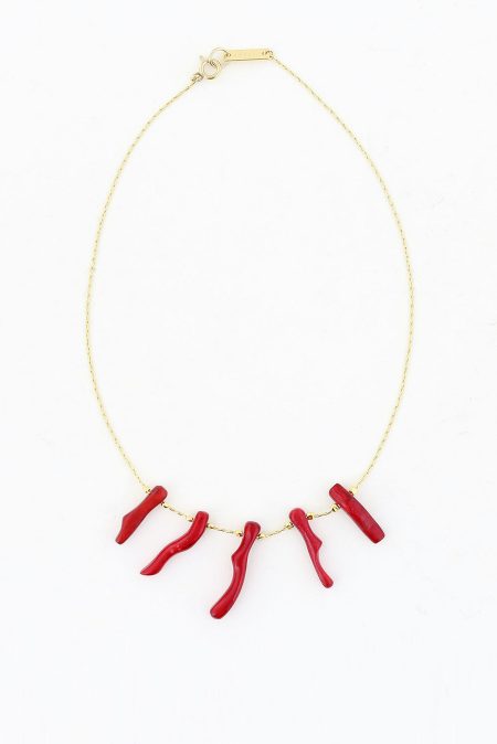 Isabel Marant ketting Jolana red