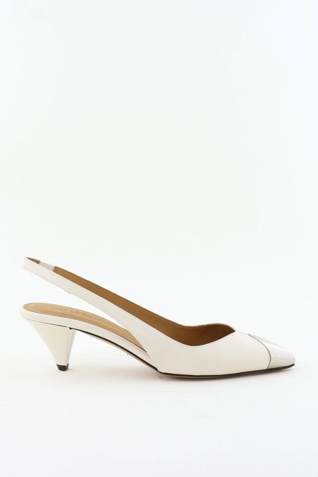 Isabel Marant pumps Elina ES0002FA-A3A06S white