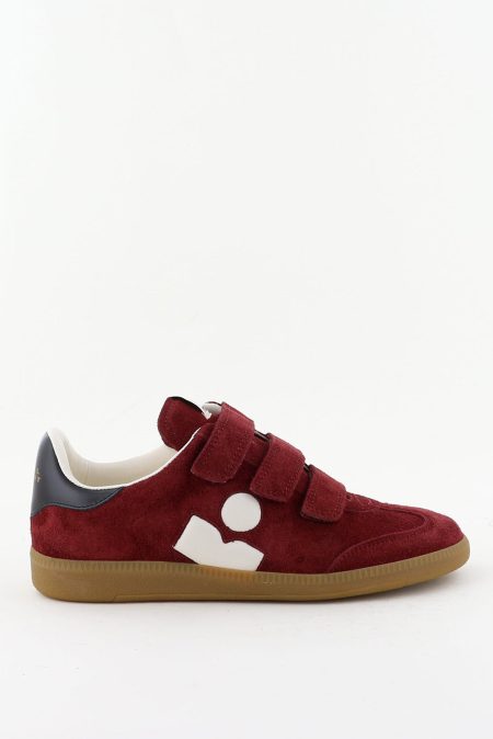 Isabel Marant sneakers Beth BK0013FA-C1E09S burgundy/ecru