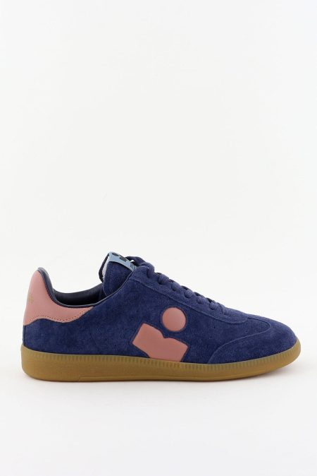 Isabel Marant sneakers Bryce BK0014FA-C1E09S ombre blue/pink