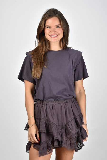 Isabel Marant t-shirt Zelitos TS0041FA-A1N41I faded night