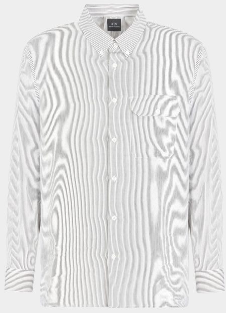 Armani Exchange Casual hemd lange mouw Wit XM000199.AF12143/F0024