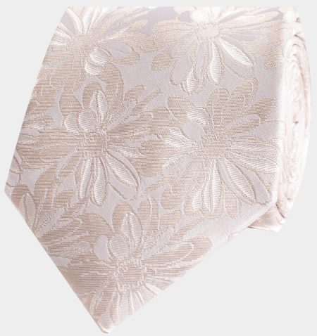 Tresanti Stropdas Beige Endy | with daisies TRTIJA397/101