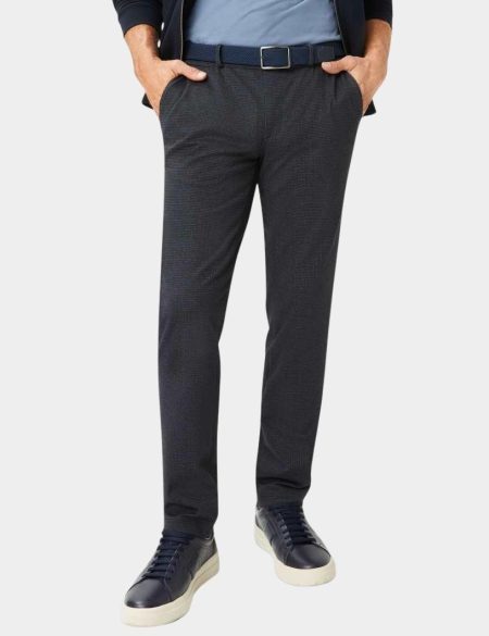 Eurex by Brax Katoenen Broek Blauw THORE 55-5248 05232720/23