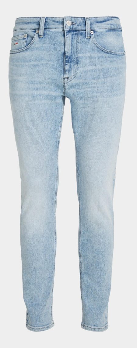 Tommy Jeans 5-Pocket Jeans Blauw Austin Slim TPRD DM0DM18727/1AB