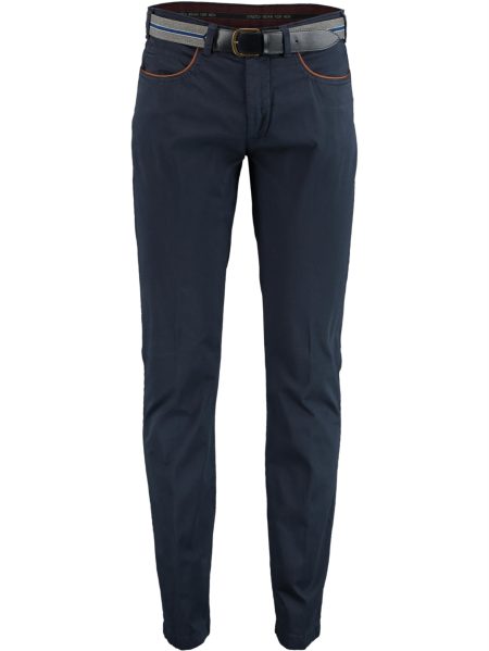 Bos Katoenen Broek Blauw Chino Bos Bright Blue 2Q.1952/068