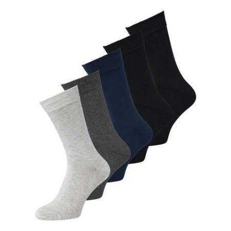 Jack & Jones Basic sokken JACBASIC BAMBOO SOCK 5 PACK NOOS (set