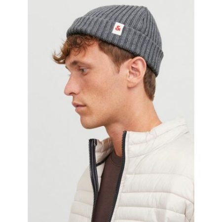 Jack & Jones Beanie JACAND KNIT SHORT BEANIE NOOS