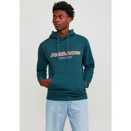 Jack & Jones Hoodie JORLAKEWOOD SWEAT HOOD BF