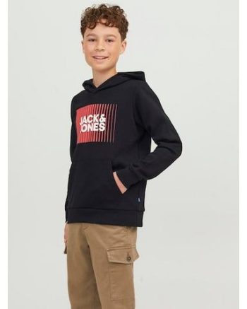 Jack & Jones Junior Hoodie JJECORP LOGO SWEAT HOOD PLAY NOOS JNR