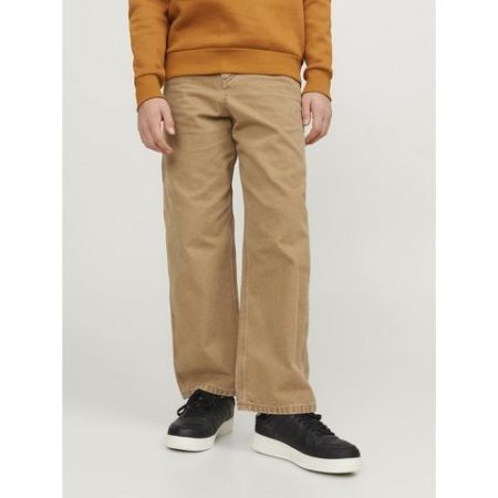 Jack & Jones Junior Wijde jeans JJIALEX JJCARPENTER WI 050 SN JNR