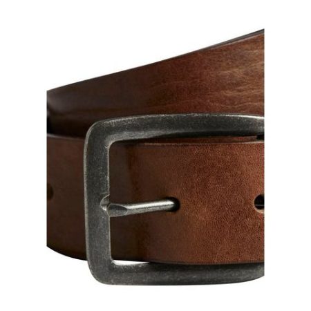 Jack & Jones Leren riem Vintage-look