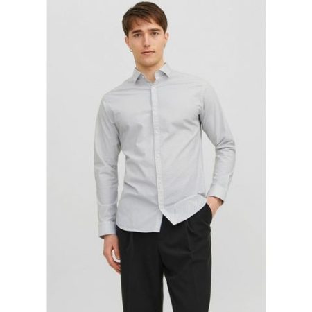 Jack & Jones Overhemd met lange mouwen JPRBLABLACKPOOL STRETCH SHIRT LS AW23 SN