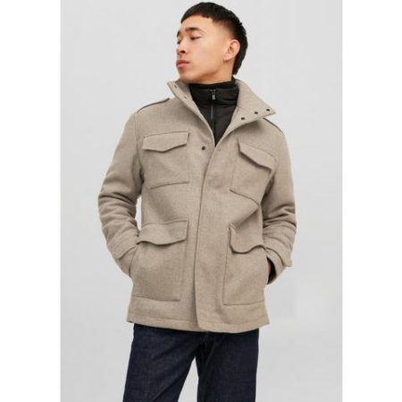 Jack & Jones Parka JPRBLAPARKER WOOL FIELD JKT SN