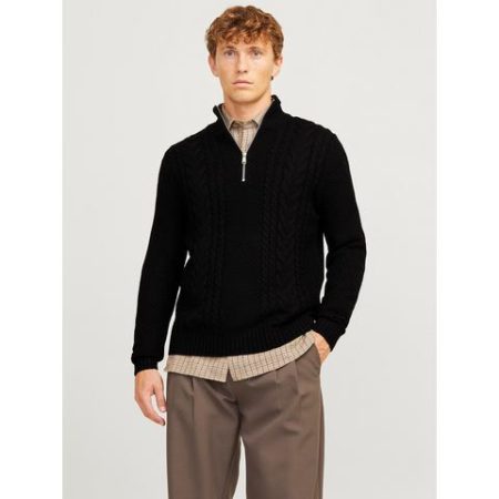 Jack & Jones Schipperstrui JJCRAIG KNIT HALF ZIP