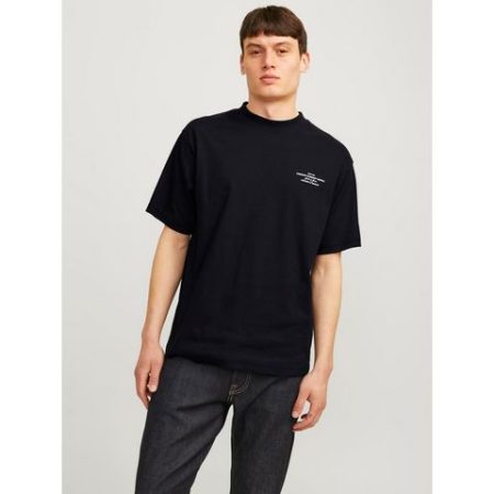 Jack & Jones Shirt met ronde hals JPRBLACHAD BRANDING SS CREW NECK TEE SN