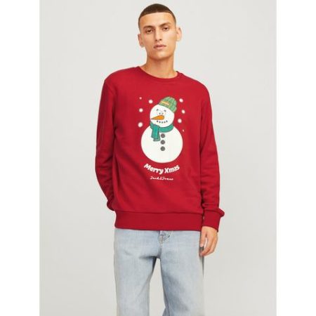 Jack & Jones Sweatshirt JJXMAS JOLLY SWEAT CREW NECK