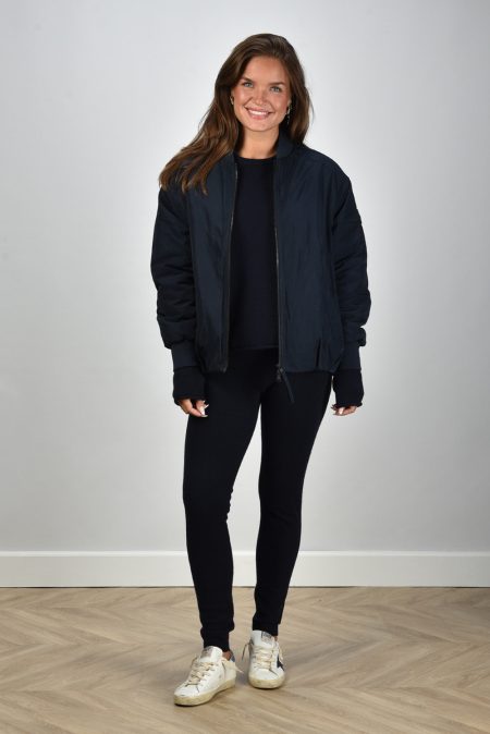 Blonde no.8 jas Binetto navy