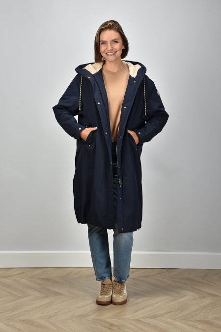 Blonde no.8 jas Dash navy