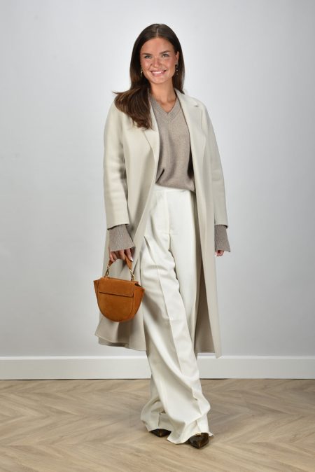 S Max Mara jas Esturia 031 ecru