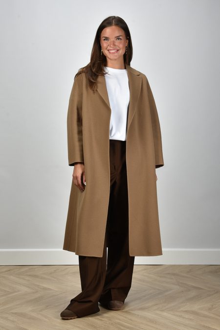 S Max Mara jas Esturia 045 perfect camel