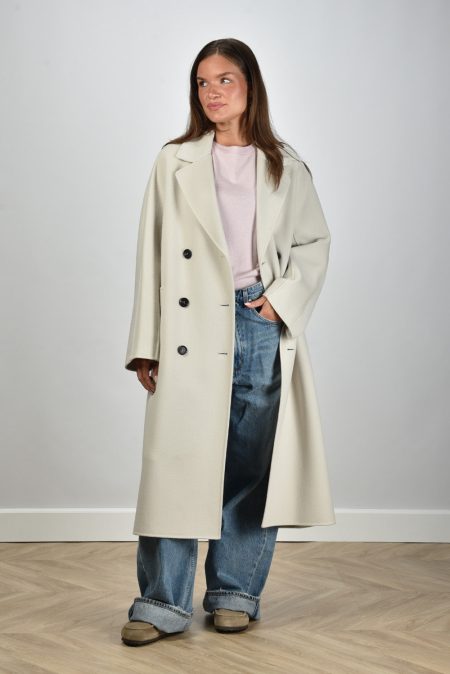 S Max Mara jas Paul 016 ivory