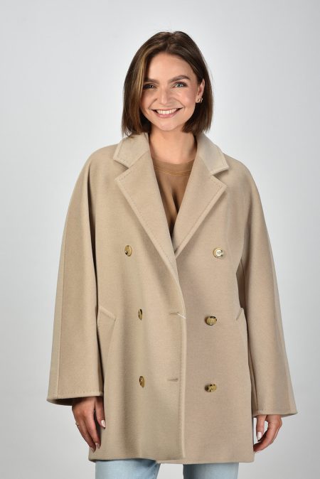 Max Mara jas Rebus 032 ecru