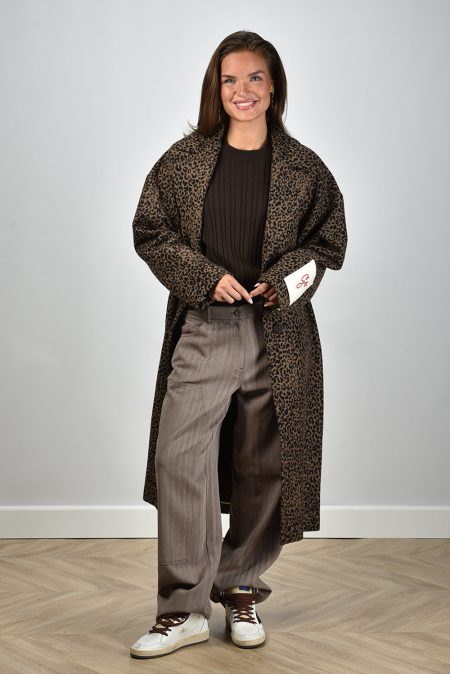 Golden Goose jas GWP00566.P000650.81399 bison/black