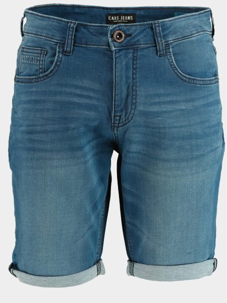 Cars Jeans Korte Broek Blauw Seatle 41193/06