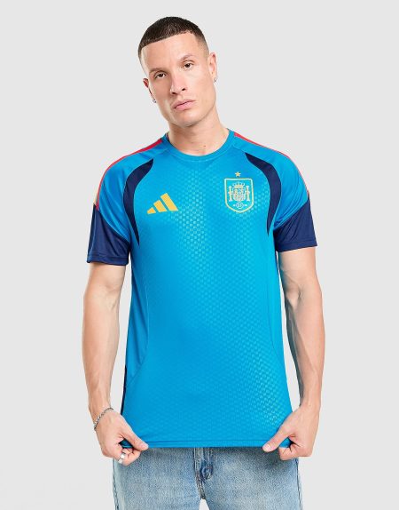 adidas Spain 2026 Training Shirt - Groen- Heren