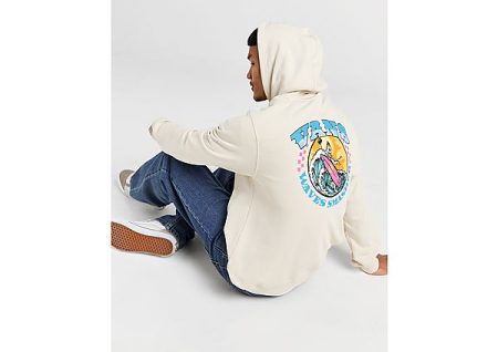 Vans Neon Surf Hoodie - Blue- Heren