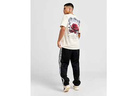 adidas Originals Rose T-Shirt - Off White- Heren