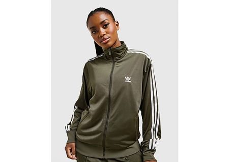 adidas Originals Oversized Firebird Track Top - Groen- Dames