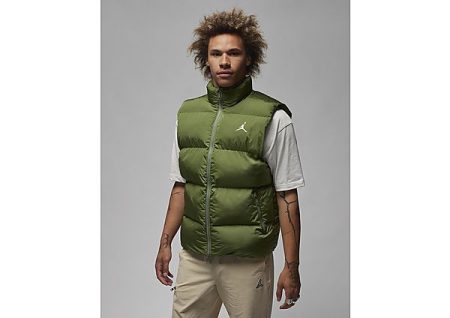 Jordan Jordan Essentials bodywarmer voor heren - Sky J Light Olive/Sail- Heren