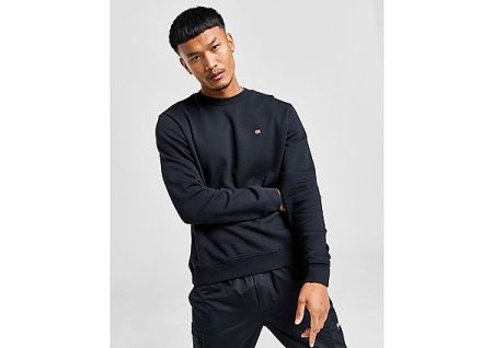 Napapijri Balis Core Sweatshirt - Black- Heren